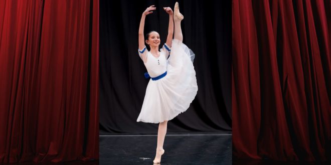 Prve plesne korake napravila u Splitu, a sada je primljena u jednu od najprestižnijih svjetskih škola klasičnog baleta