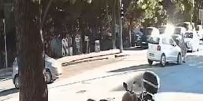 VIDEO Oborena pješakinja u Hercegovačkoj