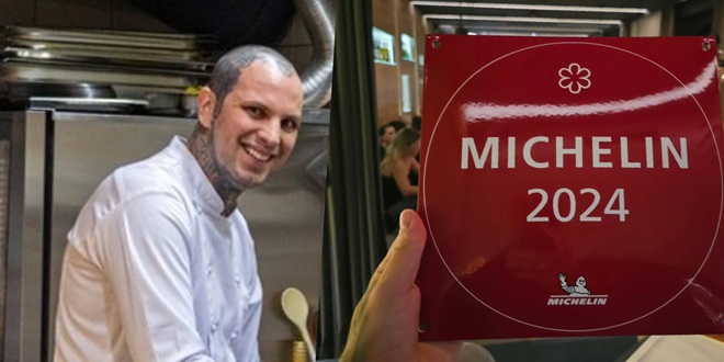 PRVI SPLIĆANIN IKADA Chef Mario Mandarić preuzeo Michelinovu zvjezdicu