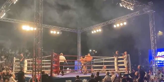 VIDEO: Pogledajte trenutak kada je Petar Milas išao na borbu!
