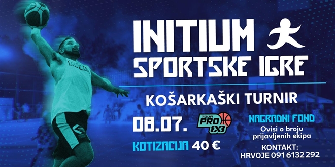 Još se stignete prijaviti na Pro Tour 3x3 košarkaški turnir na Planici!