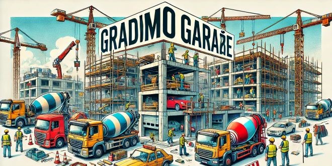NADOGRADNJA GARAŽA Stanovnici Pujanki dobit će nova 343 parkirna mjesta