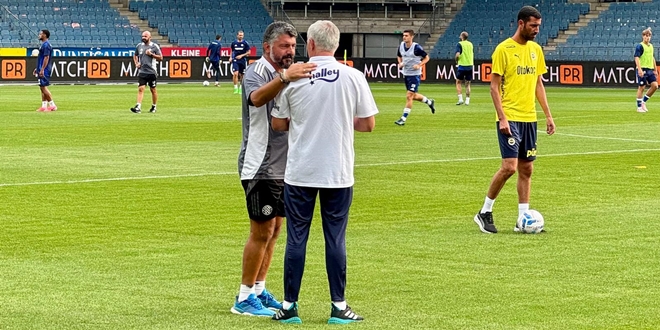 VIDEO Pogledajte trenutak kada su se pozdravile dvije nogometne veličine, Gattuso i Mourinho