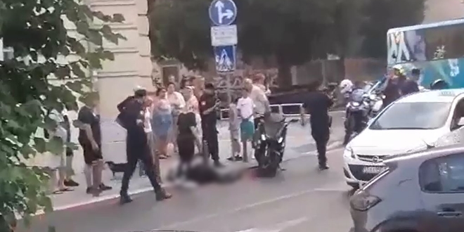 VIDEO Motorom namjerno udario poznatog splitskog policajca, u bolnici je