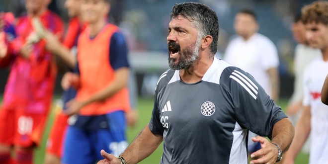 GATTUSO: Imam osjećaj kao da treniram Real Madrid!