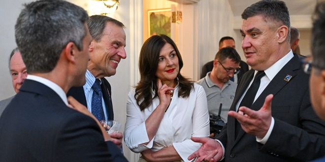 FOTO Predsjednik Milanović u Washingtonu sudjelovao na svečanom obilježavanju 75. obljetnice NATO-a
