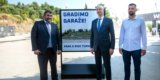 GRADIMO GARAŽE: Puljak predstavio idejno rješenje za Park & Ride garažu na Turskoj kuli