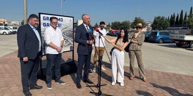 PARK AND RIDE Najavljena gradnja garaže na Lovrincu, na vrhu prodaja cvijeća i ugostiteljski sadržaj