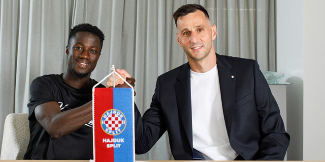 SLUŽBENO: Abdoulie Sanyang novi je igrač Hajduka!