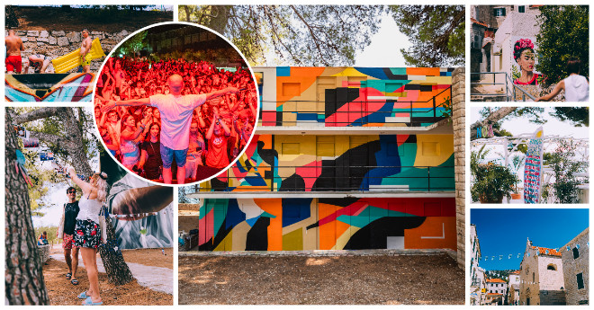 FOTO/VIDEO Sve je spremno za novo izdanje festivala Graffiti na Gradele u Bolu na Braču