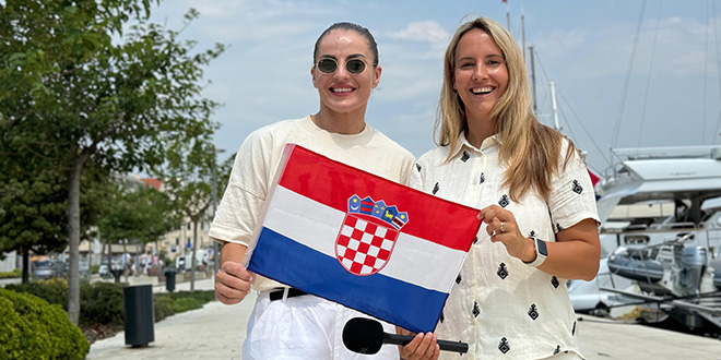 PONOS NAJSPORTSKIJEG GRADA NA SVITU Barbara Matić prva je Splićanka koja će biti stjegonoša na svečanosti otvaranja Olimpijskih igara