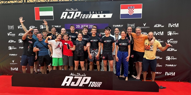 JIU JITSU Splitska akademija Infinity BJJ osvojila 41 medalju na AJP turniru