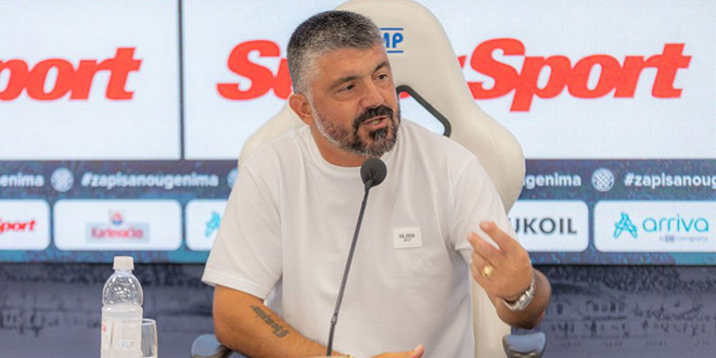 GENNARO GATTUSO: Igrat će onaj tko zasluži, sa sportskim direktorom sam pričao pola sata!