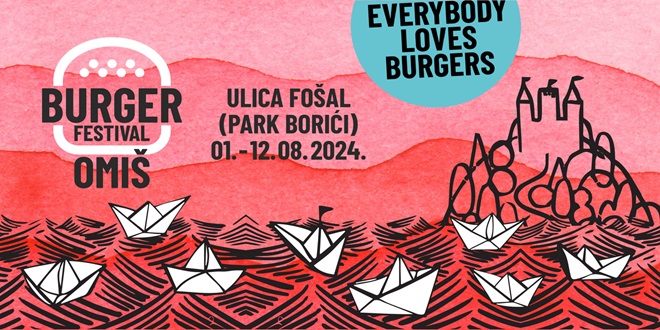 Burger festival Omiš