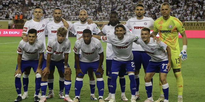 Toga nema nigdje, Hajduk je već broj jedan u europskom natjecanju!