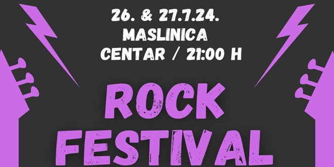  Prvi dvodnevni rock festival na Šolti