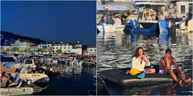 VELA LUKA Sve je spremno za večerašnji koncert 'Trag u beskraju'