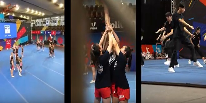 VIDEO Pogledajte kako izgleda SC Bazeni Poljud pred FISU Svjetsko sveučilišno cheerleading prvenstvo