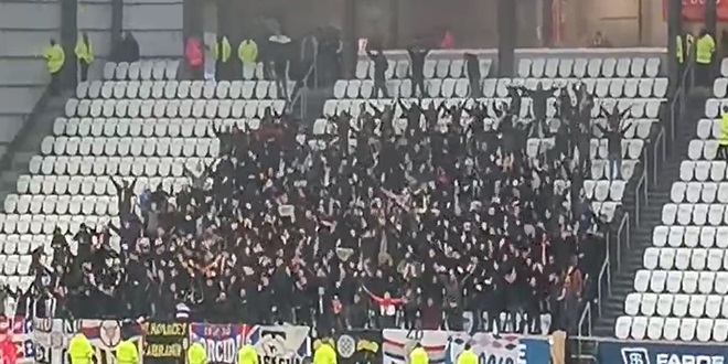 VIDEO: 'Gdje god da igraš, Hajduče...'