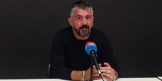 Gattuso: Znao sam da neće biti jednostavna utakmica, mnogo smo patili