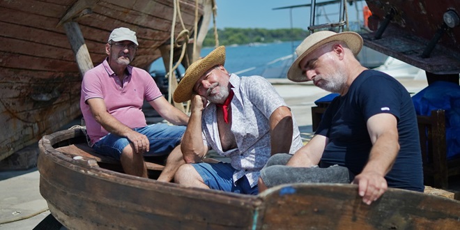 FOTO/VIDEO Trio Gušt snimao spot za skladbu 'Dite mora'