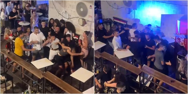 VIDEO Tučnjava u Sinju, 28-godišnjak ozljeđen