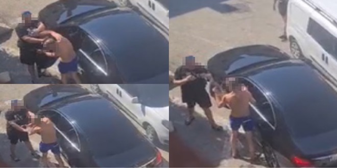 Policija istražuje brutalan napad na parkingu, pogledajte video