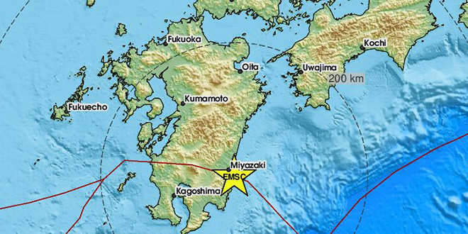 Snažan potres pogodio Japan, izdano upozorenje za tsunami