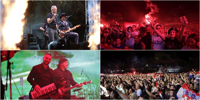 FOTO/VIDEO Pogledajte kako je bilo na Thompsonovom povratničkom koncertu