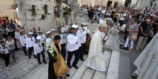 Velika Gospa u Splitu se slavi na Pojišanu, doznajte raspored misa