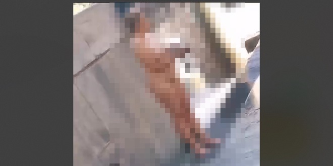 DRUGI DAN ZAREDOM Gola žena danas je uočena u Marmontovoj ulici. Na teren je izašla policija 