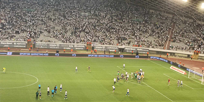 KRAJ: Slavlje Ružomberoka na Poljudu, Hajduk ispao iz Europe!