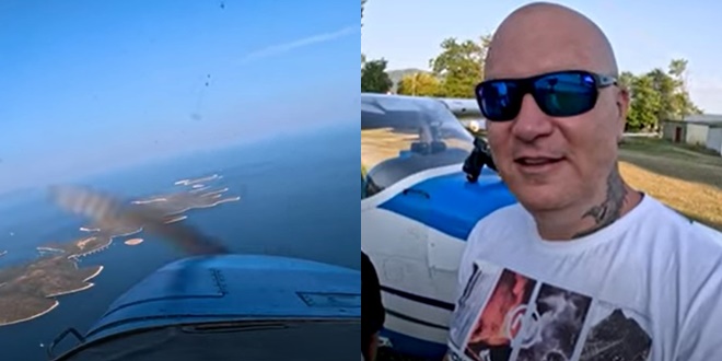 VIDEO Juka snimio panoramski let oko Splita