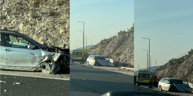 PROMETNA NESREĆA NA A1:  Vozi se uz ograničenje brzine