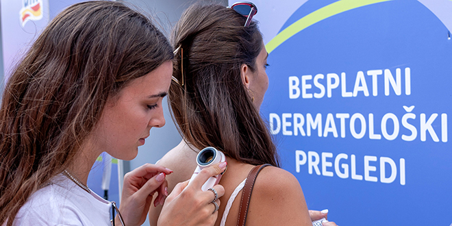 U Imotskom 245 građana besplatno pregledalo kožu, na daljnje preglede upućeno 26 ljudi