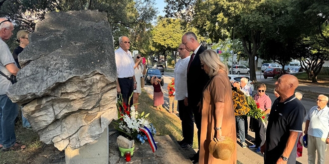 POČAST MLADOSTI: Puljak najavio park Prvog splitskog partizanskog odreda 