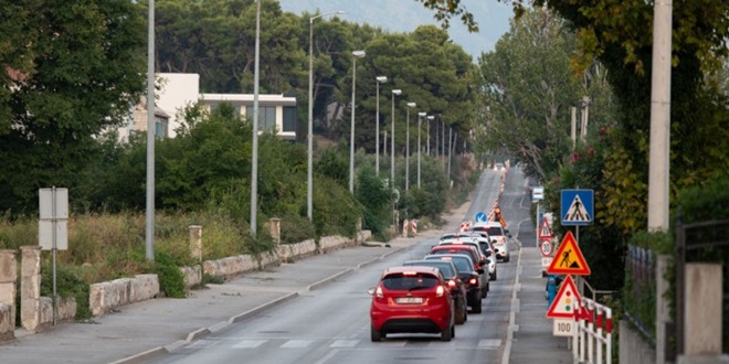 Rekonstrukcija Tuđmanove ceste u Sućurcu: Od ponedjeljka radovi se prebacuju na sjeverni dio