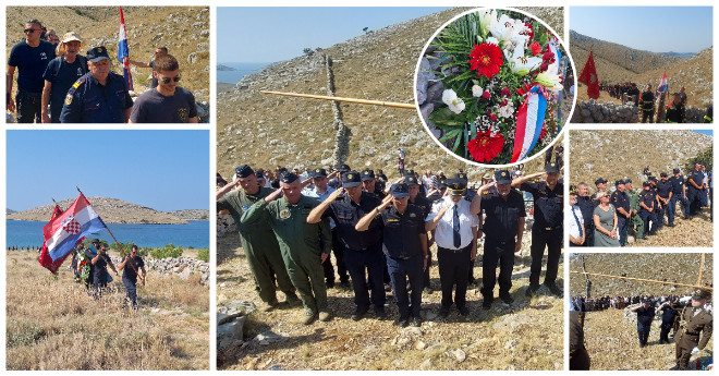 FOTO Obilježena 17. obljetnica tragedije na otoku Kornat