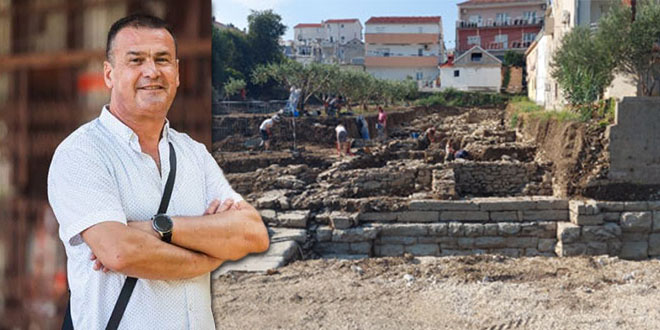 NEZADOVOLJNI STOBREČANI 'Otkriveno arheološko nalazište mijenja naše planove, a Puljak nam se ne javlja'