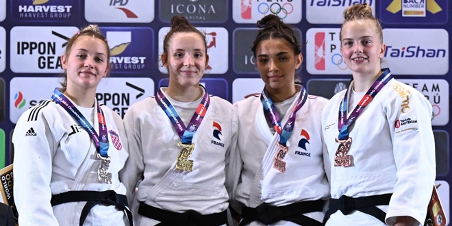 JUDO Slaček srebrna na Svjetskom kadetskom prvenstvu