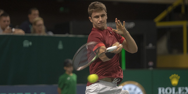 Objavljen sastav za Davis Cup: Duje Ajduković prvi reket