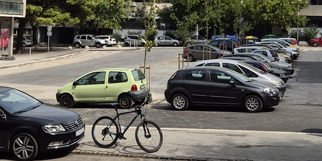 FOTO Parking u Jobovoj otvoren za korištenje