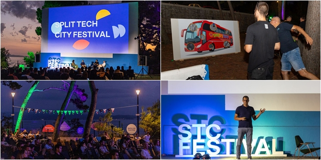 Otvoren je četvrti Split Tech City festival u kojem će sudjelovati preko 400 ljudi