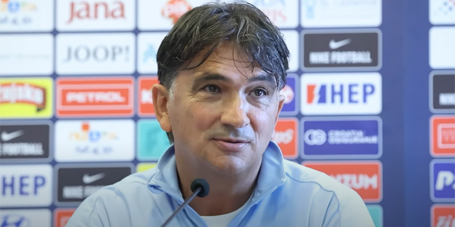 Dalić: Ne vidim bržeg, boljeg i kvalitetnijeg igrača od Perišića, zato sam ga zvao!