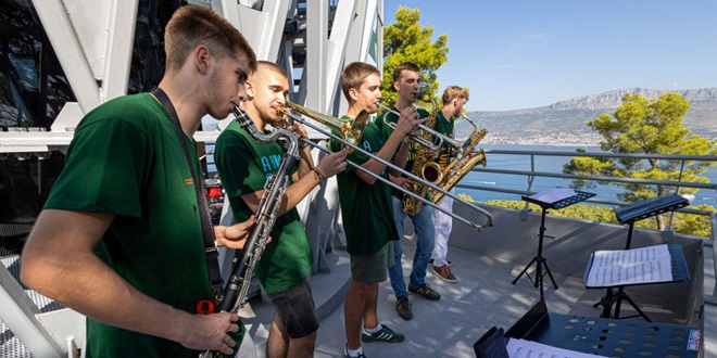 VIDEO Grad objavio snimke s otvaranja promatračnice na Marjanu