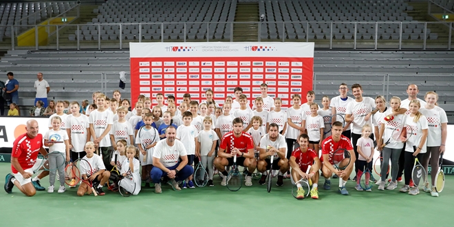 DAVIS CUP Odlična atmosfera i lijepe uspomene uoči susreta Hrvatske i Litve