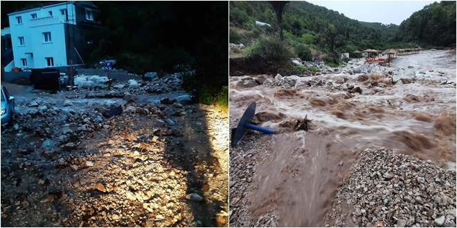 ZASTRAŠUJUĆE FOTOGRAFIJE Jedna od najljepših dalmatinskih uvala uništena u nevremenu