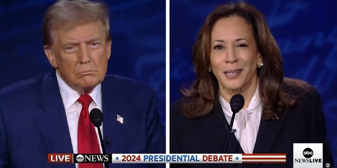 VIDEO: SUČELJAVANJE Kamala Harris izbacila Trumpa iz takta