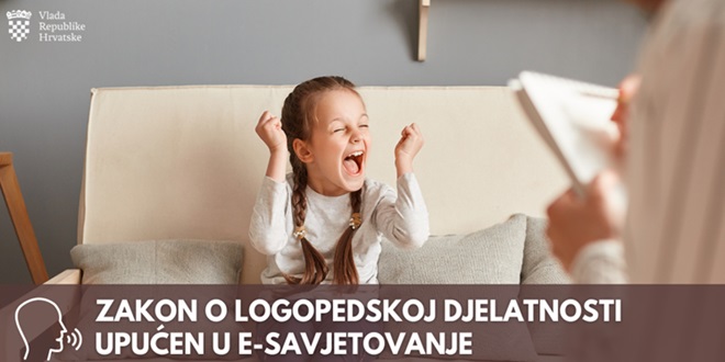 Zakon o logopedskoj djelatnosti u e-savjetovanju