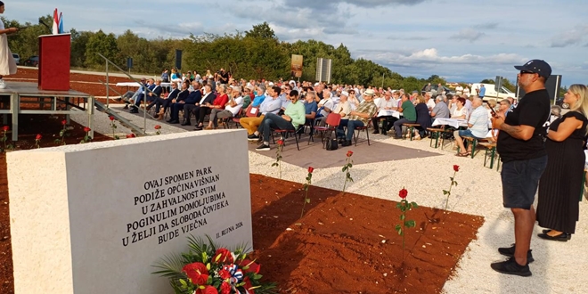 Višnjan: Dužnost nam je dosljedno prenijeti činjenice povijesti